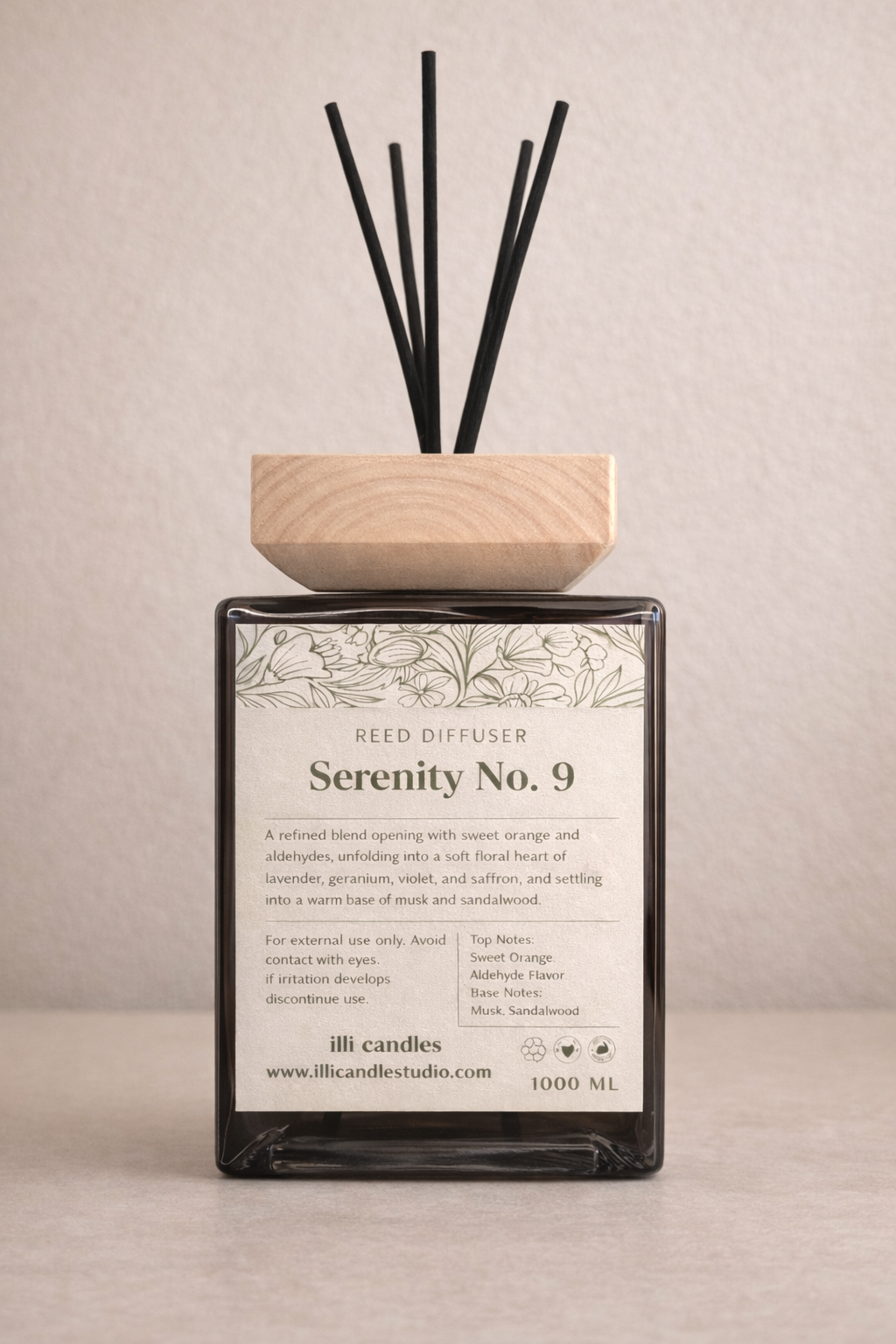 1000 ml Diffuser – Serenity No. 9