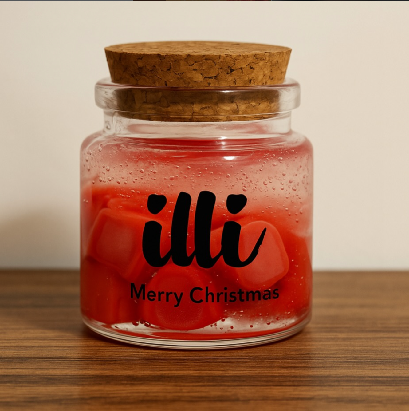 Illi Festive Glow Candle – Christmas Edition