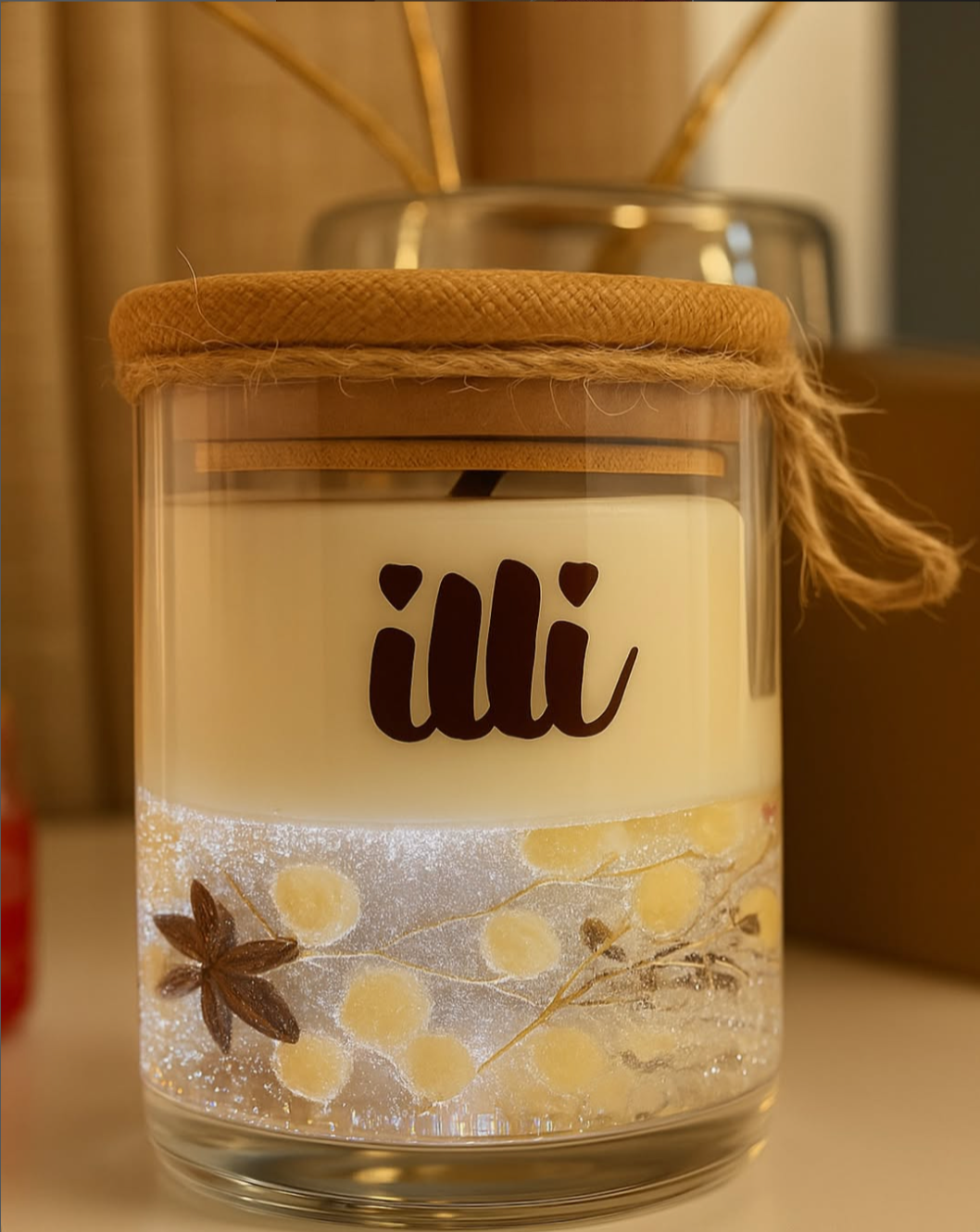Illi Essence Candle – Botanical Infusion