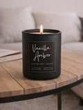 Vanilla Amber – Luxury Soy Candle