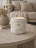 Calm – Luxury Soy Candle