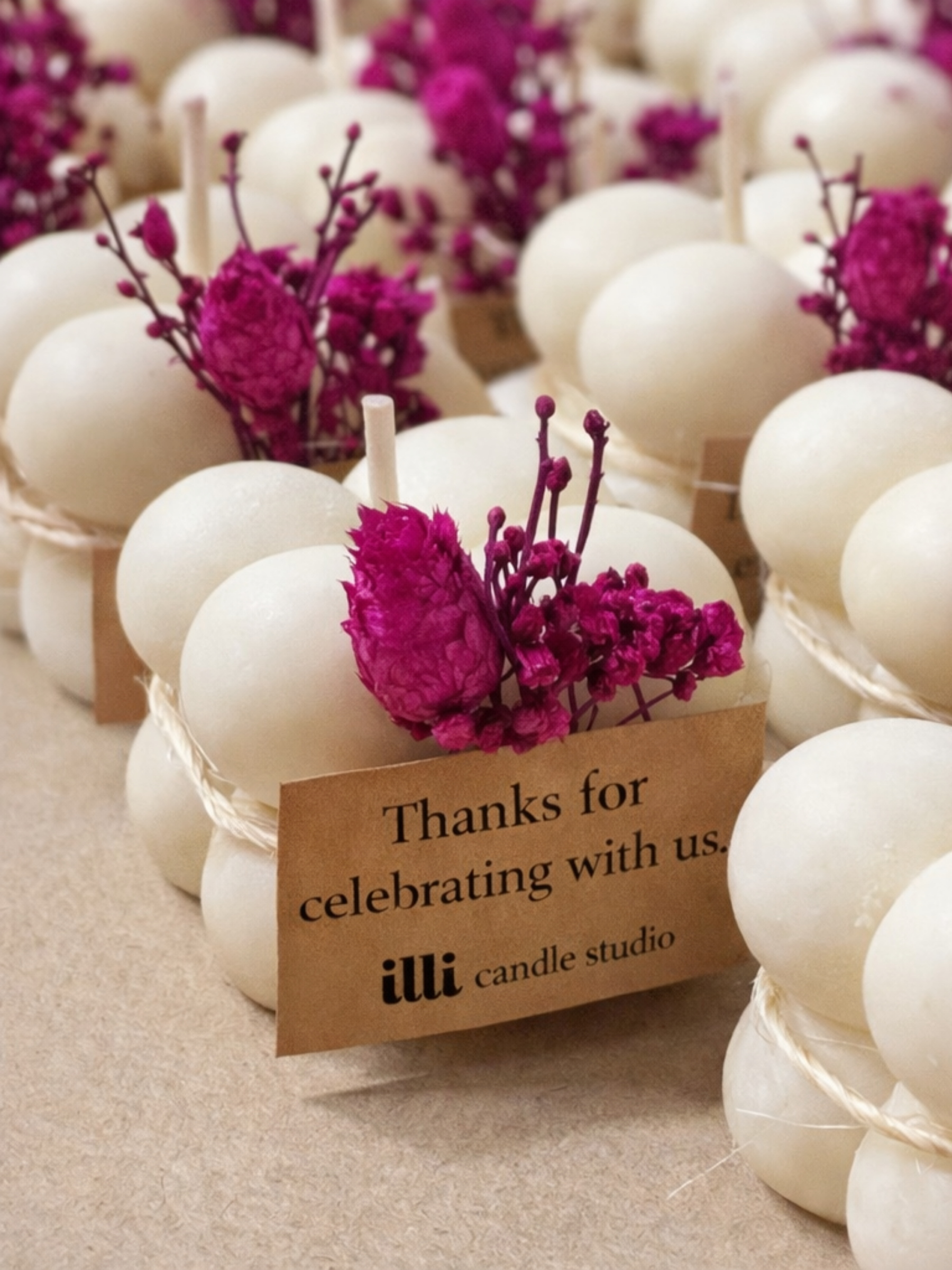 Illi Mini Celebration Candle Set